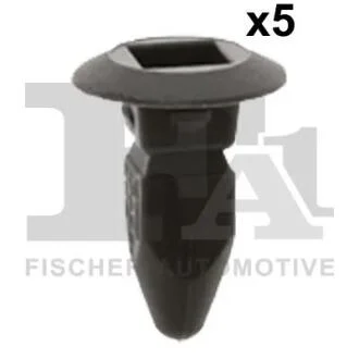 Клипса (пистон) крепления обшивки капота (к-кт 5 шт) VW Passat 96-05 Fischer Automotive One (FA1) 11-60006.5