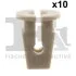 Кліпса кріплення (затискач) Fischer Automotive One (FA1) 11-60013.10 (фото 1)