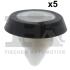 Кліпса кріплення (затискач) Fischer Automotive One (FA1) 11-60020.5 (фото 1)