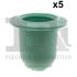 Кліпса кріплення (затискач) Fischer Automotive One (FA1) 11-60031.5 (фото 1)