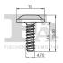 Гвинт (затискач) Fischer Automotive One (FA1) 11-70001.100 (фото 2)