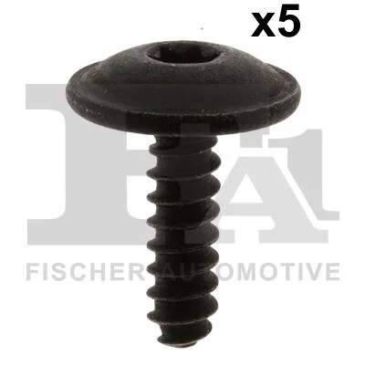 Болт крепления элементов шумоизоляции (к-кт 5шт) VW Golf/Passat/Caddy (T25) Fischer Automotive One (FA1) 11-70001.5 (фото 1)