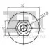 Гайка (затискач) Fischer Automotive One (FA1) 11-70009.10 (фото 2)