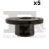 Затискач, декоративна/захисна накладка Fischer Automotive One (FA1) 11700095 (фото 1)
