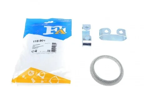 Кронштейн крепления системы выхлопной VW Caddy I 1.5/1.6 -92 (к-кт) Fischer Automotive One (FA1) 118-901