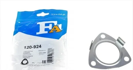 Прокладка труби вихлопної Opel Combo 1.4-1.6 01- Fischer Automotive One (FA1) 120-924