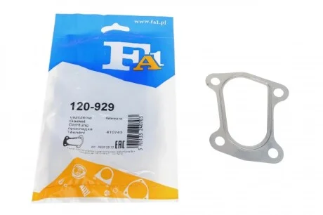 Прокладка труби вихлопної Opel Astra 1.7 CDTI 03-10 Fischer Automotive One (FA1) 120-929
