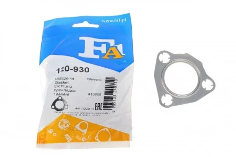 Прокладка трубы выхлопной Opel Combo 1.7 CDTI 04- Fischer Automotive One (FA1) 120-930