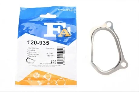 Прокладка трубы выхлопной Opel Combo 1.3 CDTI 05-12 Fischer Automotive One (FA1) 120-935