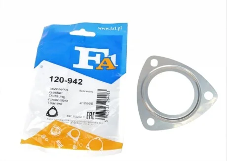 Прокладка труби вихлопної Opel Astra J/Insignia 08- Fischer Automotive One (FA1) 120-942