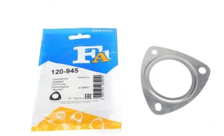 Прокладка глушника Opel Astra/Zafira 2.0 CDTI 09- Fischer Automotive One (FA1) 120-945
