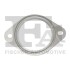 FISCHER OPEL прокладка глушника Astra J 12/2009 -,Insignia 01/2009 -,Zafira 10/2011 - Fischer Automotive One (FA1) 120-947 (фото 1)