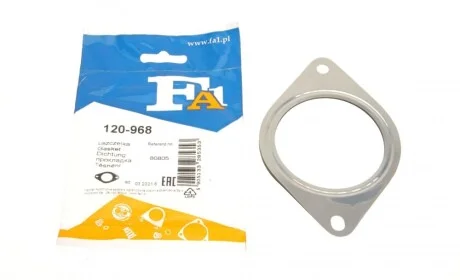Прокладка труби вихлопної Opel Movano 10-/ Renault Master 10-/Trafic 14-/Megane 08- Fischer Automotive One (FA1) 120-968