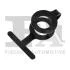 FISCHER OPEL Прокладка компресору ASTRA K 1.6 15-, INSIGNIA B 2.0 17- Fischer Automotive One (FA1) 120-987 (фото 1)