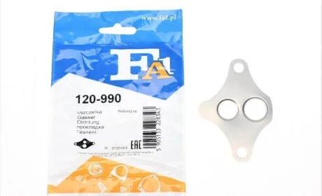 Ущільнення, клапан системи рециркуляції ВГ (вир-во Fischer) Fischer Automotive One (FA1) 120-990