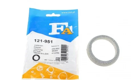 Прокладка труби вихлопної Opel Astra F/Vectra A/B 88-02 (50.5x66.5x13) (кільце) Fischer Automotive One (FA1) 121-951