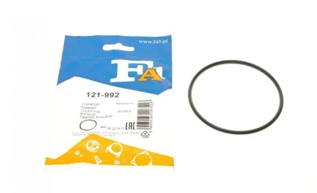 Прокладка труби вихлопної Chevrolet Captiva/Daewoo Lanos 97- (82x90x4) (кільце) Fischer Automotive One (FA1) 121-992