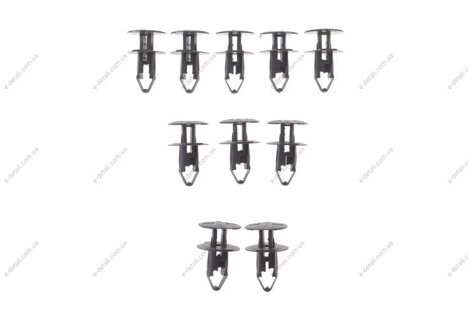 Кліпса кріплення (затискач) Fischer Automotive One (FA1) 12-20004.10 (фото 1)
