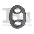 FISCHER OPEL кріплення глушника Corsa B, Combo -00 (мат. EPDM) Fischer Automotive One (FA1) 123-723 (фото 1)