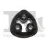 FISCHER OPEL кріплення глушника Frontera -96,Campo 91- (мат. EPDM) Fischer Automotive One (FA1) 123-730 (фото 1)