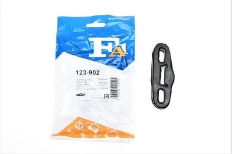 Кронштейн глушника OPEL (вир-во Fischer) Fischer Automotive One (FA1) 123-902