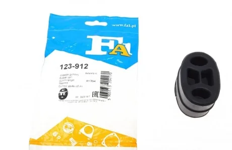Резинка глушителя Opel Astra F/Vectra A 88-05 Fischer Automotive One (FA1) 123-912