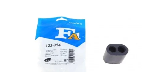 Резинка глушителя Opel Omega A 86-94 Fischer Automotive One (FA1) 123-914
