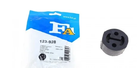 Гумка глушника Opel Vivaro 2.0 16V/2.5 dCi 01- Fischer Automotive One (FA1) 123-928