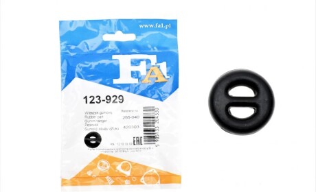 FISCHER OPEL кріплення глушника CAMPO 2.3 91- Fischer Automotive One (FA1) 123-929