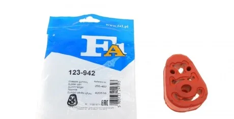 Гумка глушника Fiat Doblo 1.3/1.9 JTD 05- Fischer Automotive One (FA1) 123-942