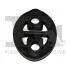 FISCHER OPEL кріплення глушника AGILA 1.0 08- Fischer Automotive One (FA1) 123-957 (фото 1)