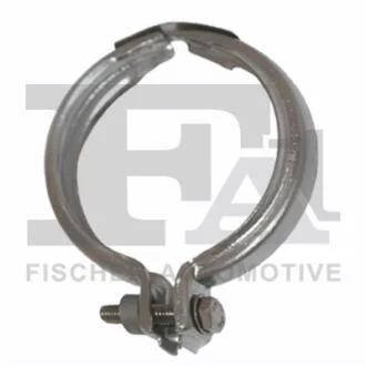 Хомут-затискач металевий Fischer Automotive One (FA1) 124-895