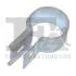 Хомут-затискувач металевий Fischer Automotive One (FA1) 124-950 (фото 1)