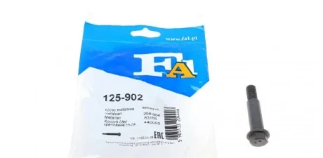 Болт выхлопной системы Opel Astra F/Vectra 1.4/1.6i 91-05 (M10x66) Fischer Automotive One (FA1) 125-902