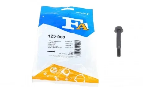 Болт выхлопной системы Opel Combo 1.2/1.4 94-01 (M8x71) Fischer Automotive One (FA1) 125-903