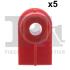 Кліпса монтажна (затискач) Fischer Automotive One (FA1) 12-60002.5 (фото 1)