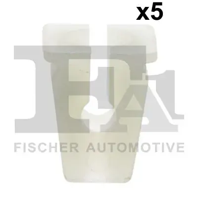 Кліпса кріплення (затискач) Fischer Automotive One (FA1) 12-60003.5 (фото 1)