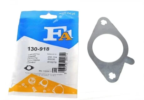 Прокладка трубы выхлопной Ford Focus 1.4/1.6 16V 98-04 Fischer Automotive One (FA1) 130-918