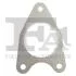 FISCHER FORD прокладка глушника Mondeo 94-,Cougar 2000-01 Fischer Automotive One (FA1) 130-942 (фото 1)