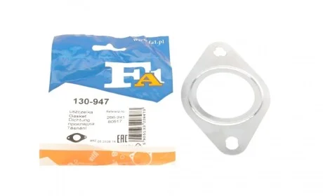 Прокладка труби вихлопної Ford Fiesta/Focus/C-Max 1.25-1.6D 08- Fischer Automotive One (FA1) 130-947