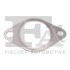 FISCHER FORD Прокладка выхлопной системы B-MAX 1.5 TDCi, С-MAX II 15-, Focus III 14- Fischer Automotive One (FA1) 130-975 (фото 1)