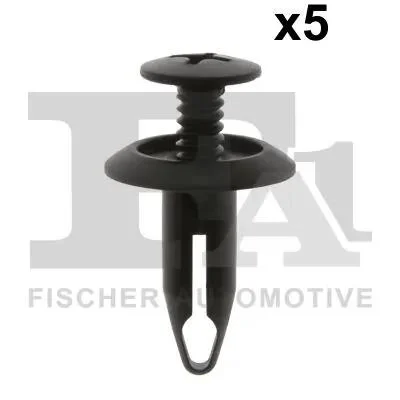 Клипса крепежная (пистон) (к-кт 5шт) Ford Transit/Connect/Mondeo 02- Fischer Automotive One (FA1) 13-30003.5 (фото 1)