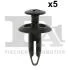 Клипса крепежная (пистон) (к-кт 5шт) Ford Transit/Connect/Mondeo 02- Fischer Automotive One (FA1) 13-30003.5 (фото 1)