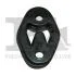 FISCHER FORD кріплення глушника Escort 95-, Focus 98-, Mondeo 94- (мат. EPDM) Fischer Automotive One (FA1) 133-718 (фото 1)