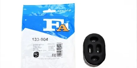 Резинка глушителя Ford Fiesta 0.9/1.1 -95 Fischer Automotive One (FA1) 133-904