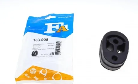 Гумка глушника Ford Mondeo 1.8/2.0 i 16V 93-96 Fischer Automotive One (FA1) 133-908