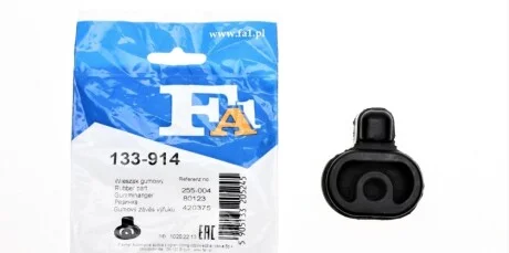 Гумка глушника Ford Ka 1.3/1.6i 01-08 Fischer Automotive One (FA1) 133-914