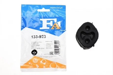 Резинка глушителя Ford Transit Connect 13- Fischer Automotive One (FA1) 133-923