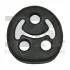 FISCHER FORD кріплення глушника RANGER 2.5 99-, MAZDA B-SERIES 2.5 96- Fischer Automotive One (FA1) 133-925 (фото 1)