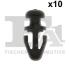 Кліпса кріплення (затискач) Fischer Automotive One (FA1) 13-40010.10 (фото 1)